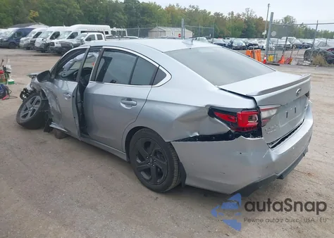2020 Subaru Legacy Sport z USA, uszkodzony, nr VIN 4S3BWAG62L3018381